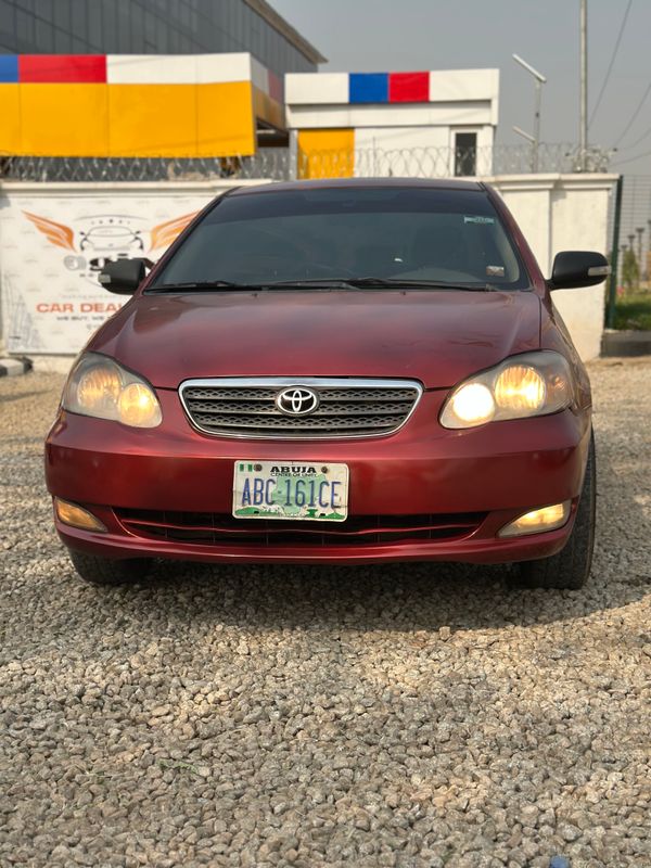 Main image of 2008 TOYOTA Corolla